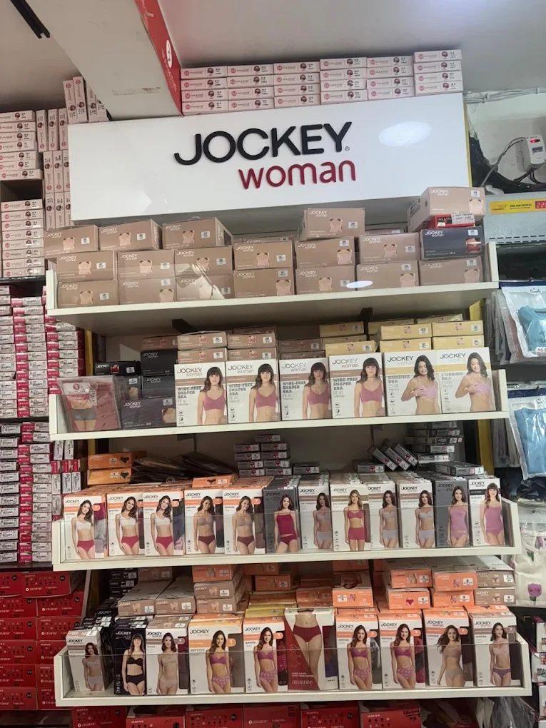 Jockey Woman bra shelf inside Chhabra Stores